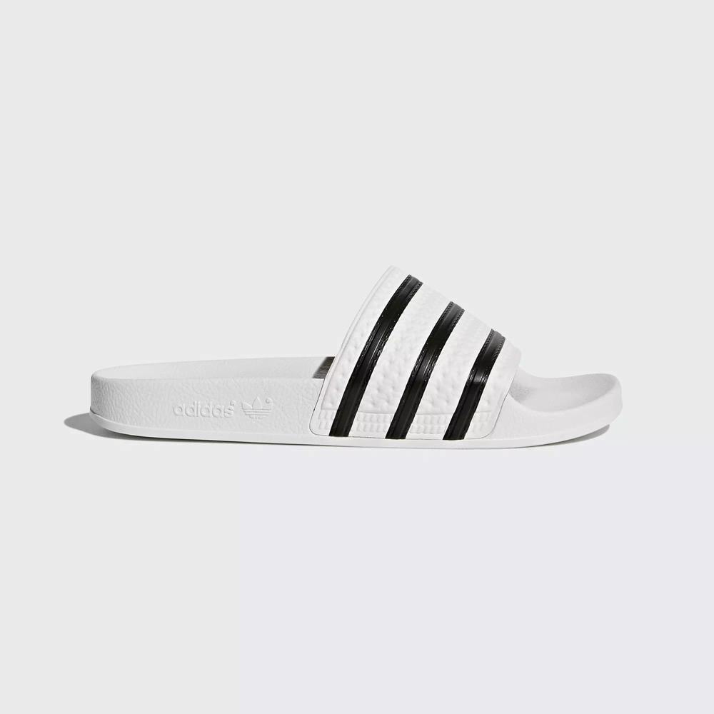 Adidas Adilette Chanclas Blancos Para Mujer (MX-26929)